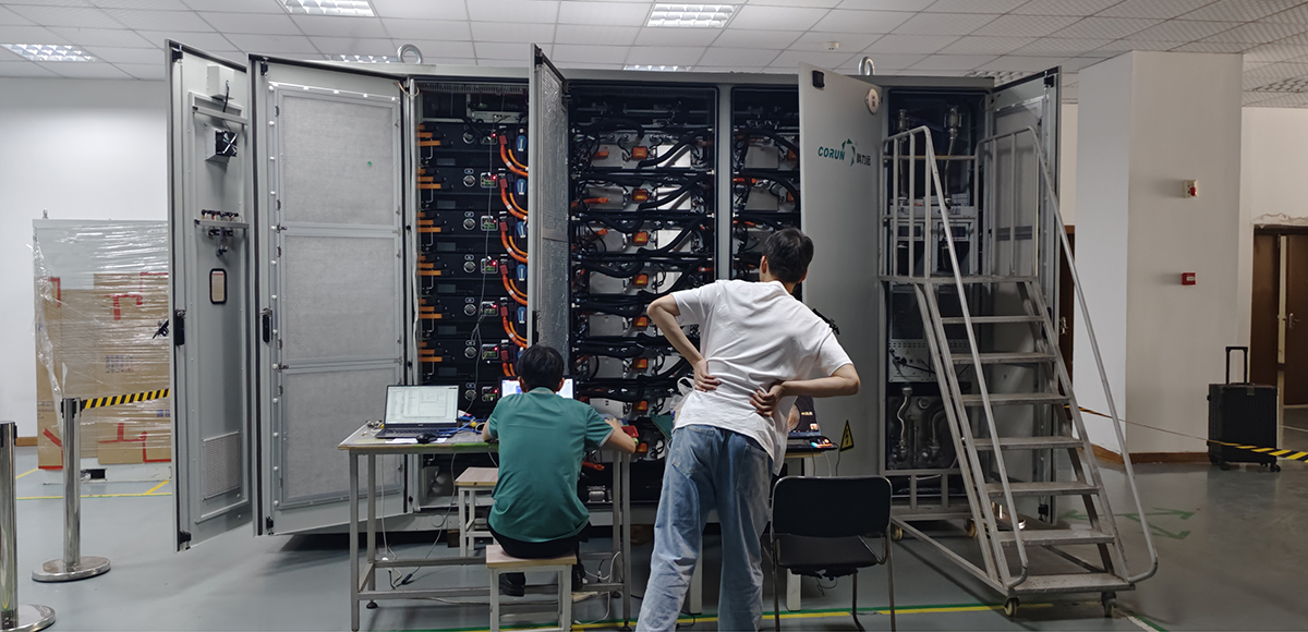 【储能柜】镍氢电池户外柜消防项目成功交付 【储能柜】镍氢电池户外柜消防项目成功交付