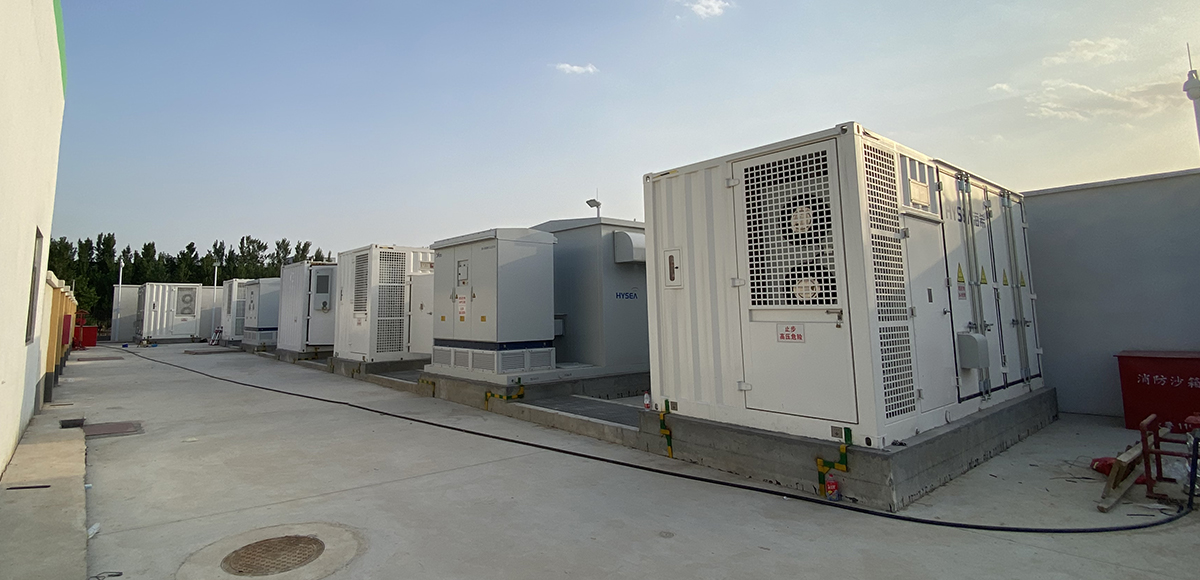 【储能舱】100MWH储能电站消防项目顺利交付 【储能舱】100MWH储能电站消防项目顺利交付