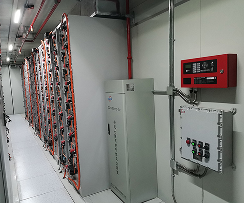 储能集装箱气体灭火装置 储能集装箱气体灭火装置