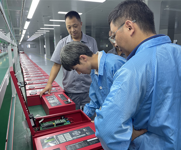 潍柴动力吴总莅临388vip太阳集团科技,共探风冷储能消防技术新篇章 潍柴动力吴总莅临388vip太阳集团科技,共探风冷储能消防技术新篇章