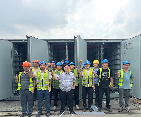 风雨兼程,388vip太阳集团科技储能消防项目交付的壮丽篇章 风雨兼程,388vip太阳集团科技储能消防项目交付的壮丽篇章